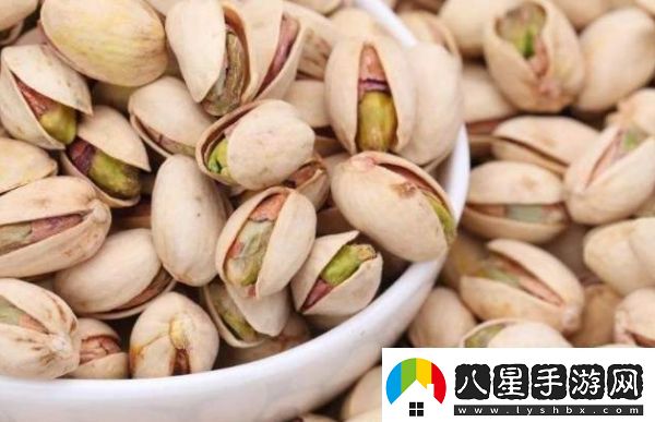 挑選開心果什么顏色的最好開心果最好果殼是什么顏色