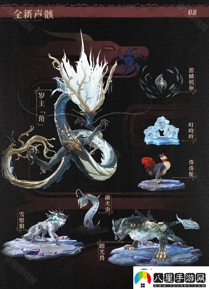 鳴潮1.1版本新聲骸一覽