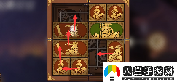 空之要塞啟航鉅鹿行宮華容道怎么過