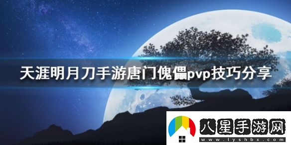 天涯明月刀唐門傀儡pvp怎么打