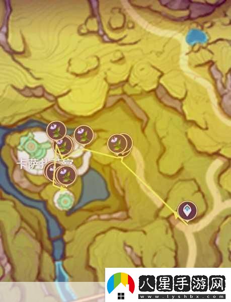 原神帕蒂莎蘭采集位置全攻略