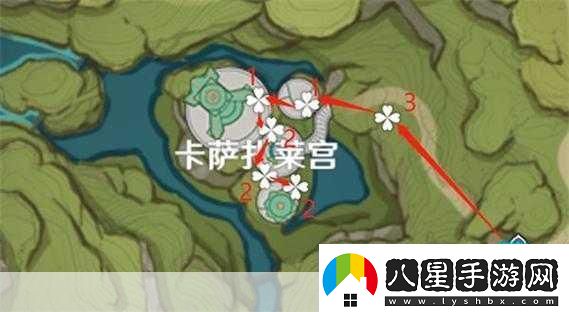 原神帕蒂莎蘭采集位置全攻略