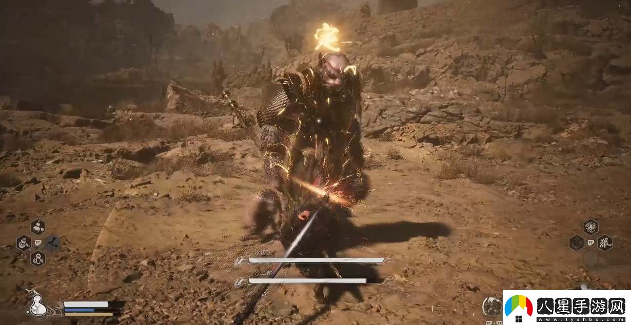 黑神話悟空沙國王沙二郎打法機(jī)制詳解