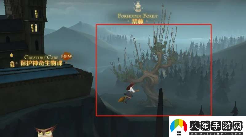 哈利波特魔法覺醒打人柳有什么玩法