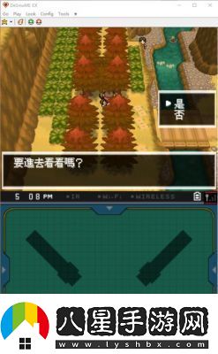 口袋妖怪2.0.3半漢化攻略大全