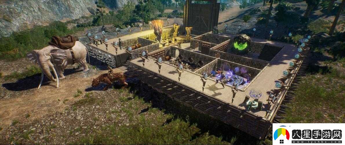 黑暗與光明手游