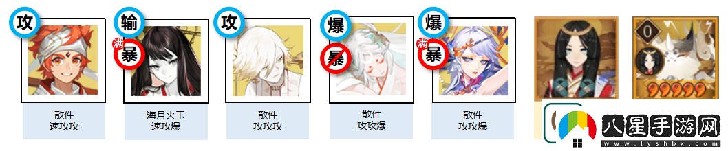 陰陽(yáng)師神隱尋真陣容推薦