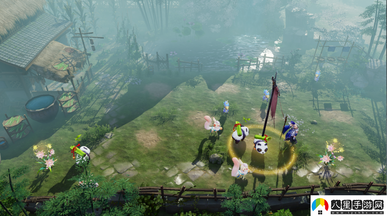 玉兔喜迎春大唐無(wú)雙廣邀天下豪杰共度新春