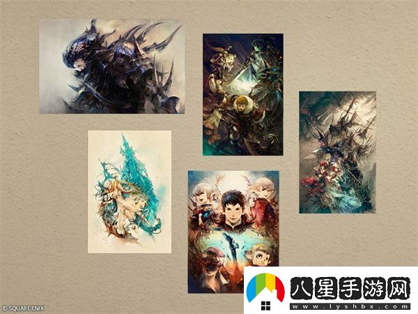 最終幻想14道具商城上新啦！2.0和3.0主題海報套裝現(xiàn)已上架