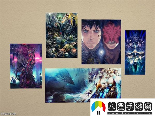 最終幻想14道具商城上新啦！2.0和3.0主題海報套裝現(xiàn)已上架