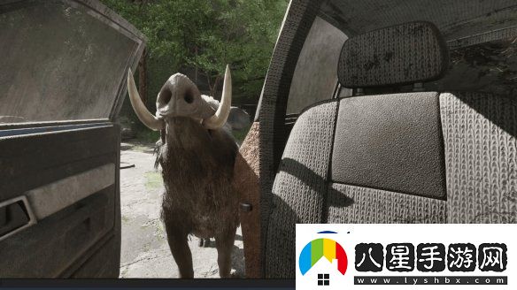 野豬也有模擬器