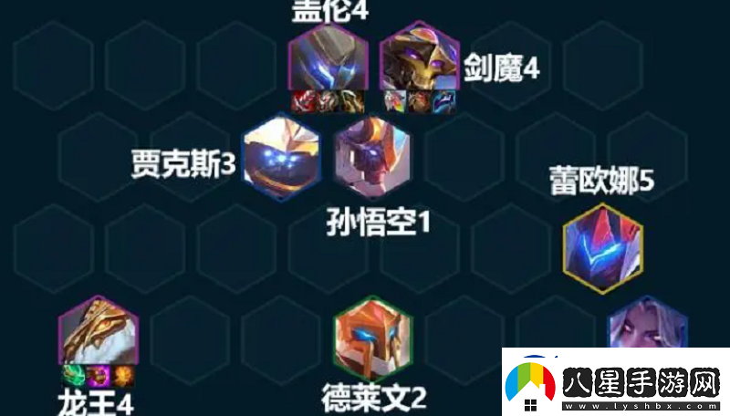 金鏟鏟之戰(zhàn)蓋倫最新出裝