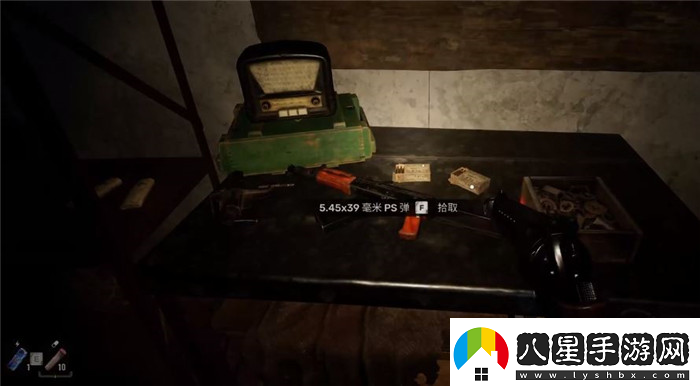 潛行者2AKM74S槍體升級(jí)有什么用