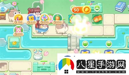 保衛(wèi)蘿卜4梁波波與祝秋秋第12關(guān)過關(guān)攻略