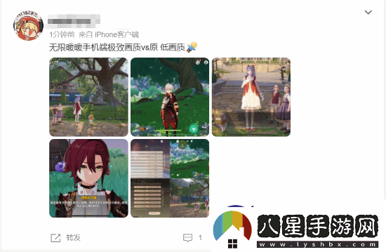 無限暖暖畫質(zhì)登熱搜!手機(jī)端極致仍有明顯鋸齒