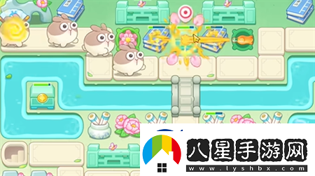 保衛(wèi)蘿卜4梁波波與祝秋秋第12關(guān)過關(guān)攻略