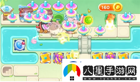 保衛(wèi)蘿卜4梁波波與祝秋秋第12關(guān)過關(guān)攻略