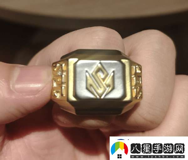 大帥曬軍團(tuán)杯戒指