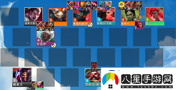 金鏟鏟之戰(zhàn)S13征服鐵男陣容玩法攻略