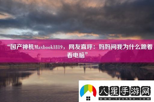 “國產(chǎn)神機Maxbook1819