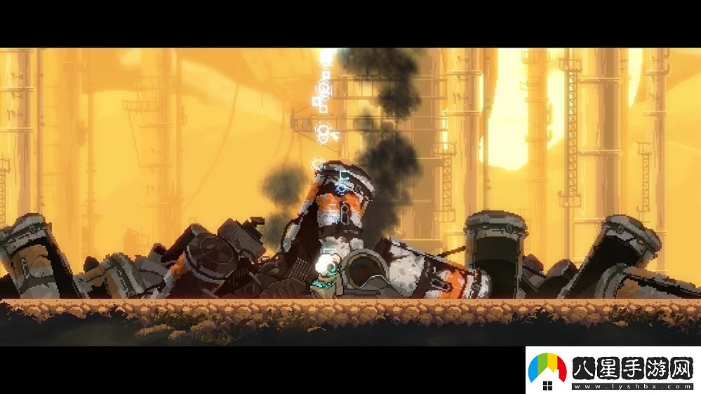 素風(fēng)橫版動(dòng)作STAND