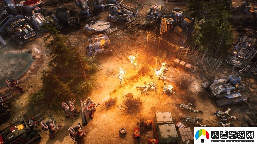 RTS新作風(fēng)暴崛起上市日期公布