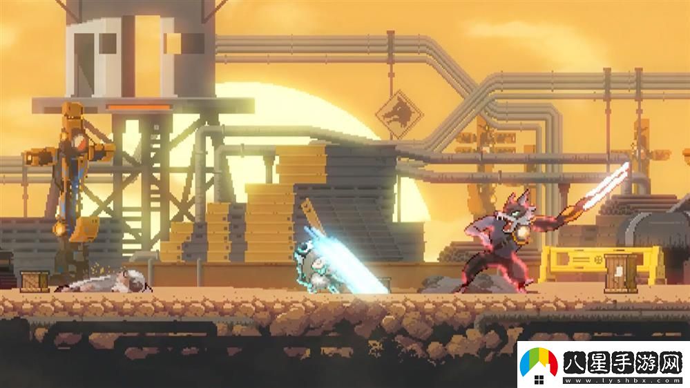 素風(fēng)橫版動(dòng)作STAND