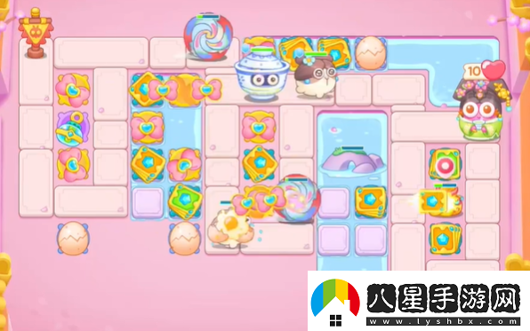 保衛(wèi)蘿卜4秋妃傳第114關怎么過