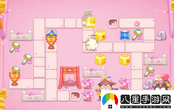 保衛(wèi)蘿卜4秋妃傳第113關怎么過