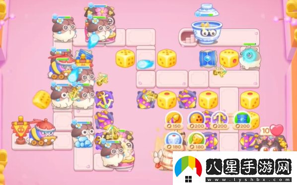 保衛(wèi)蘿卜4秋妃傳第113關怎么過