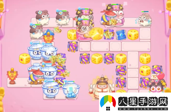 保衛(wèi)蘿卜4秋妃傳第113關怎么過