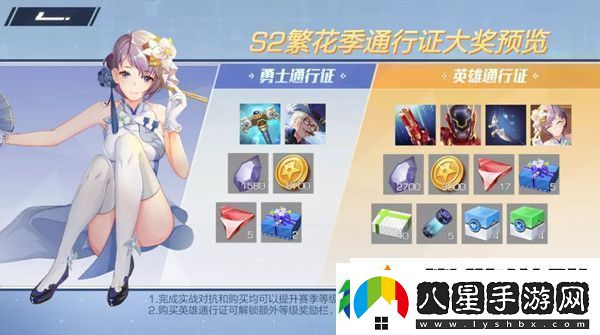 風(fēng)云島行動S2賽季通行證獎勵有什么