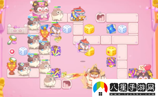 保衛(wèi)蘿卜4秋妃傳第113關怎么過