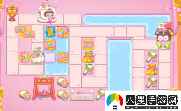 保衛(wèi)蘿卜4秋妃傳第114關怎么過