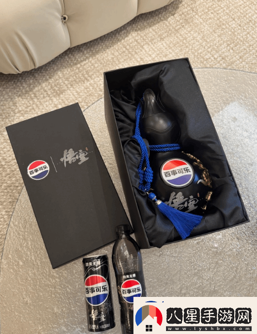 網(wǎng)友喊話量產(chǎn)黑神話百事聯(lián)動(dòng)葫蘆