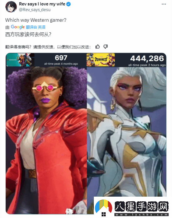 漫威爭(zhēng)鋒、星鳴特攻人氣對(duì)比引熱議