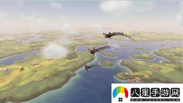 空中帝國來襲！空中王國續(xù)作1月13日EA搶先體驗