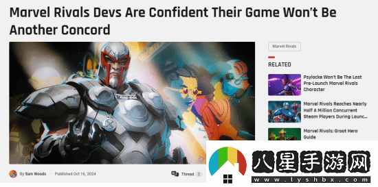 漫威爭(zhēng)鋒、星鳴特攻人氣對(duì)比引熱議