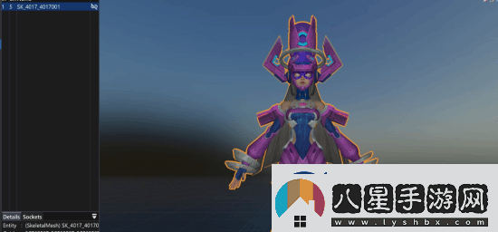 玩家拆解漫威爭(zhēng)鋒角色3D模型