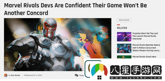 漫威爭鋒、星鳴特攻人氣對(duì)比引熱議易底氣十足