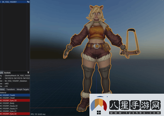 玩家拆解漫威爭(zhēng)鋒角色3D模型