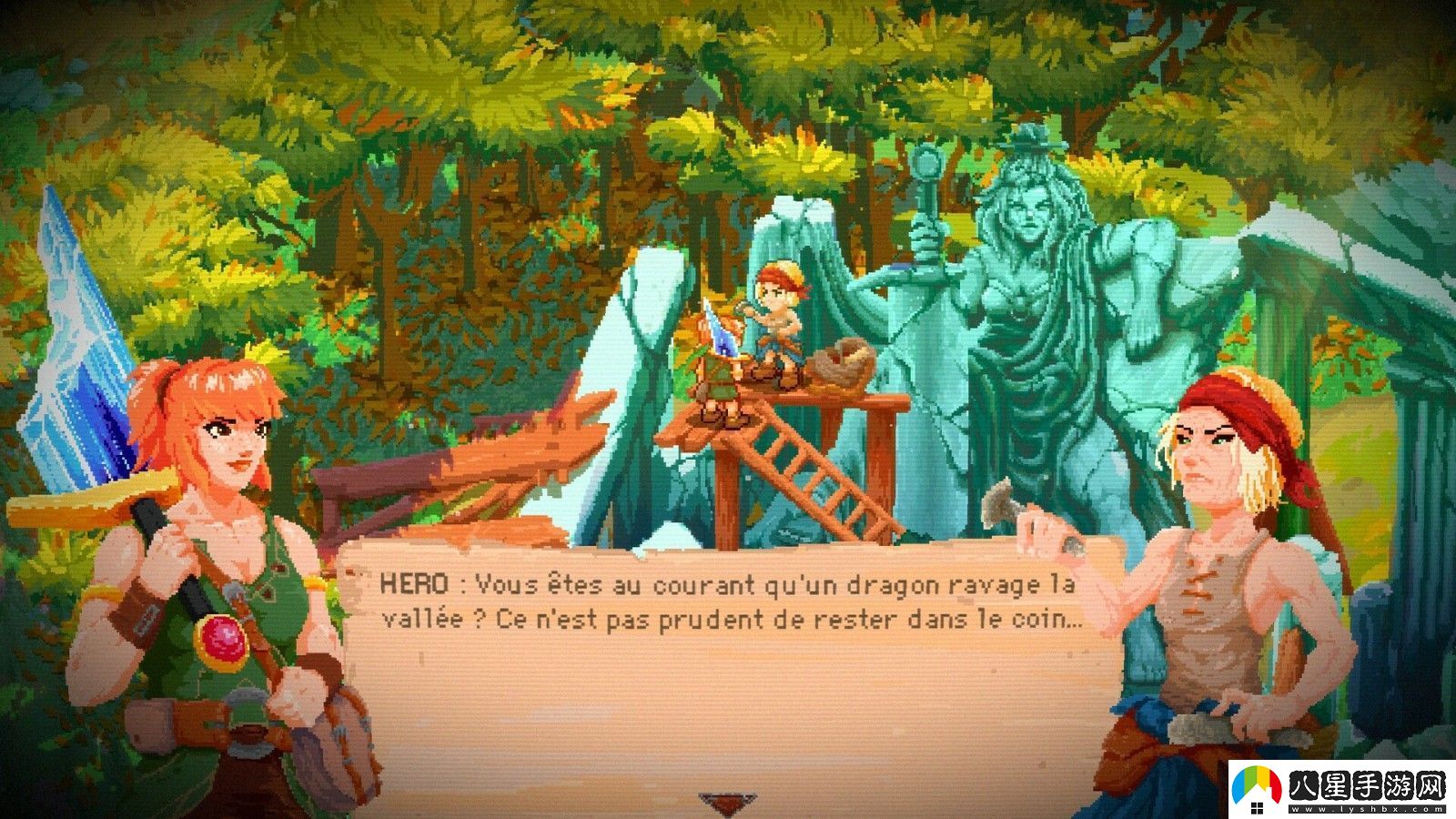 奇幻敘事冒險游戲BraiseSteam頁面