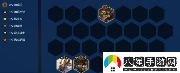 金鏟鏟之戰(zhàn)s9.5諾克轉沙皇陣容怎么搭配