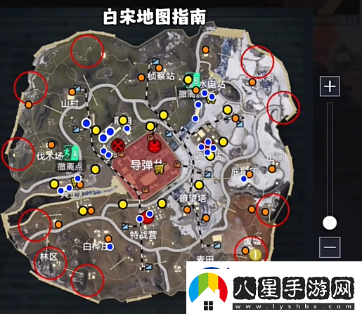 和平精英地鐵逃生冰河禁區(qū)文件包和文件柜位置一覽