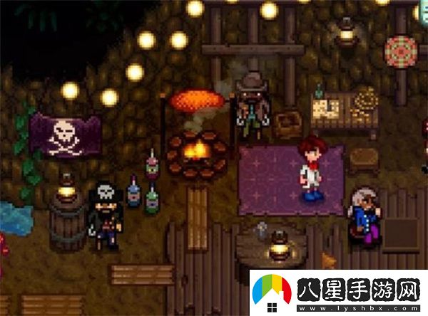 星露谷物語海盜灣怎么進