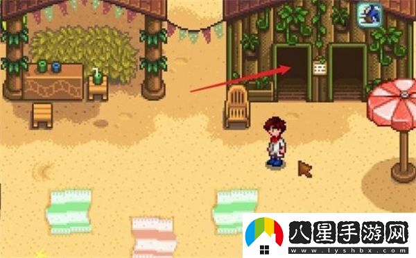 星露谷物語海盜灣怎么進