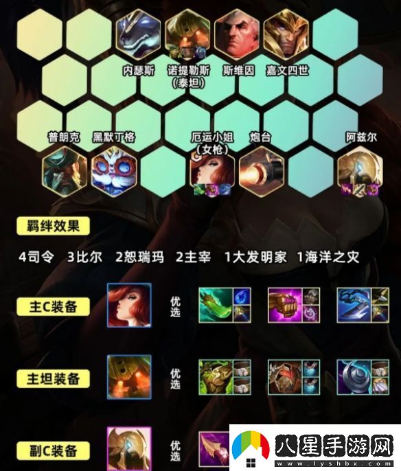 金鏟鏟之戰(zhàn)s9.5司令女槍怎么玩