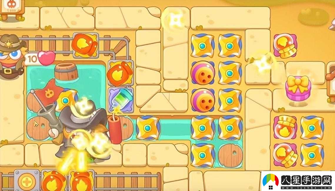 保衛(wèi)蘿卜4第60關(guān)高效通關(guān)策略