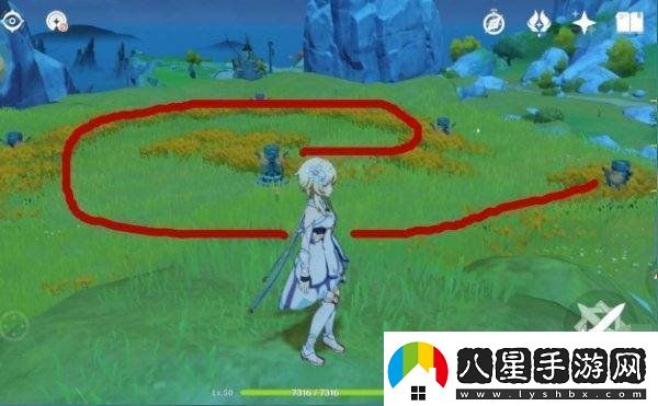 原神的解除鰭的封印怎么做