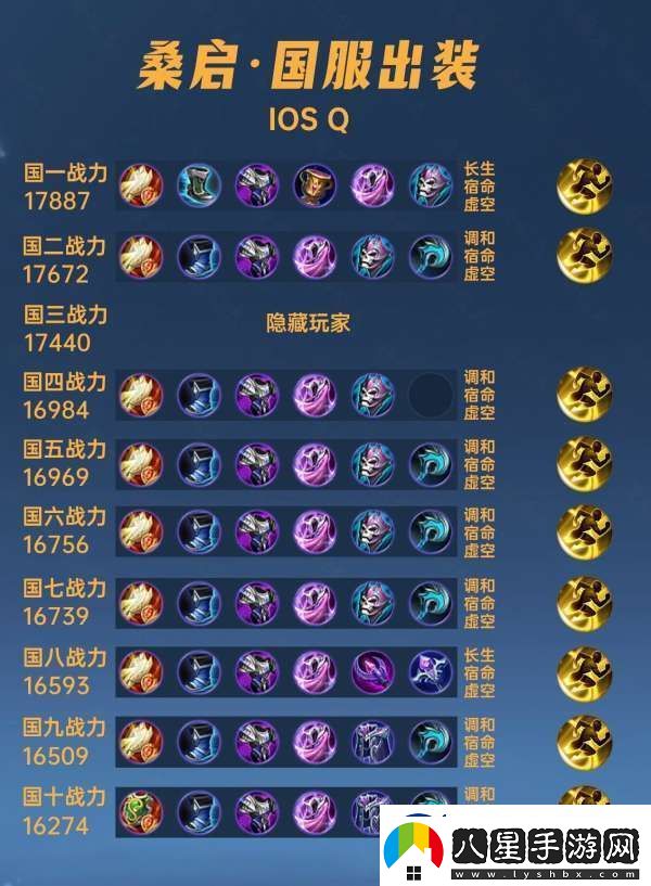 40位國(guó)服桑啟出裝銘文匯總